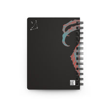 Load image into Gallery viewer, Capricorn: The Stars Within Small Spiral Bound Notebook
