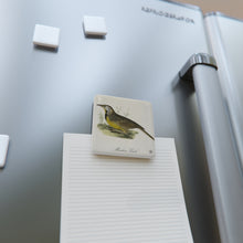 Load image into Gallery viewer, Meadow Lark Avian Splendor Porcelain Square Magnet
