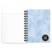 Load image into Gallery viewer, At the Well: Vestigial Light Small Spiral Bound Notebook
