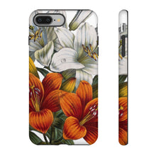 Load image into Gallery viewer, Orange &amp; White Lilies Verdant Tough Phone Case
