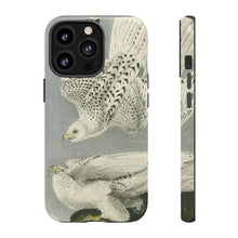 Load image into Gallery viewer, Gyr Falcons Avian Splendor Tough Phone Case
