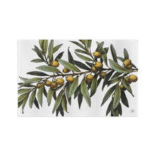 Load image into Gallery viewer, Olive Branch Verdant Kitchen Towel
