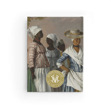Load image into Gallery viewer, Free Women of Color Baroque Noir Journal - Ruled Line
