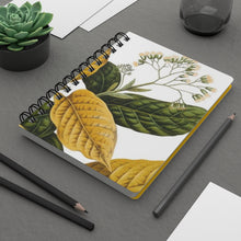 Load image into Gallery viewer, Pisonia Verdant Small Spiral Bound Notebook
