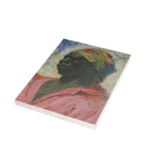 Load image into Gallery viewer, Zumbi Baroque Noir Blank Greeting Card
