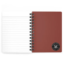 Load image into Gallery viewer, Berberi Musician Baroque Noir Small Spiral Bound Notebook
