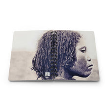 Load image into Gallery viewer, Zulu Woman: Vestigial Light Small Spiral Bound Notebook
