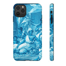 Load image into Gallery viewer, Family Outing Baroque Noir Tough Phone Case
