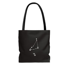 Load image into Gallery viewer, Capricorn: The Stars Within Tote Bag

