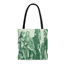 Load image into Gallery viewer, Rendezvous Baroque Noir Tote Bag
