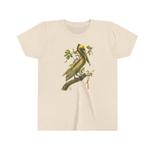 Load image into Gallery viewer, Brown Pelican Avian Splendor Kids&#39; Tshirt
