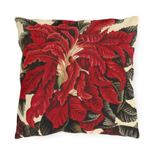 Load image into Gallery viewer, Amarantus Tricolor Verdant Outdoor Throw Pillow
