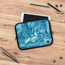 Load image into Gallery viewer, Family Outing Baroque Noir Laptop &amp; Tablet Sleeve
