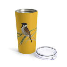 Load image into Gallery viewer, Reed Bunting Avian Splendor Stainless Steel Tall Tumbler

