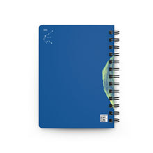 Load image into Gallery viewer, Aquarius: The Stars Within Small Spiral Bound Notebook

