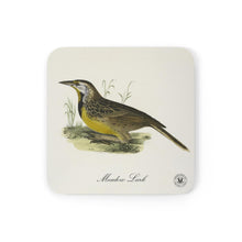 Load image into Gallery viewer, Meadow Lark Avian Splendor Cork Back Coaster
