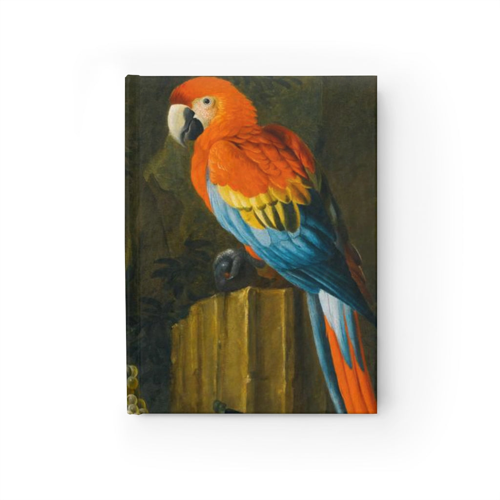 Parrots and Fruit Avian Splendor Journal - Ruled Line