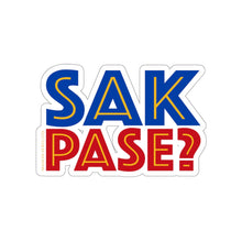 Load image into Gallery viewer, Sake Pase? Diaspora Bazaar Die-Cut Stickers
