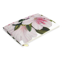 Load image into Gallery viewer, Indian Azalea Verdant Accessory Pouch
