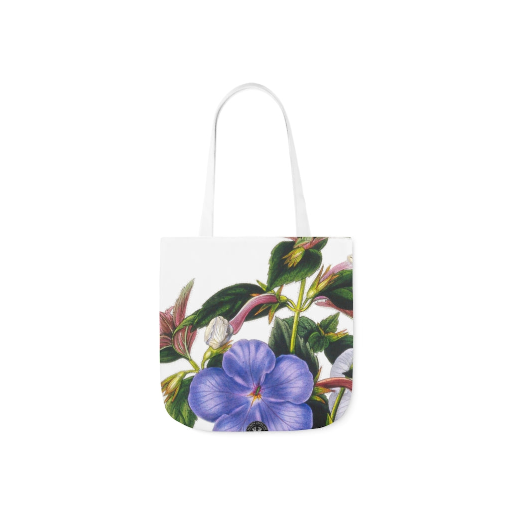 Cupid's Bow Verdant Canvas Tote Bag