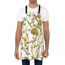 Load image into Gallery viewer, Trefoil &amp; Clover Verdant Apron
