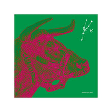 Load image into Gallery viewer, Taurus: The Stars Within Square Vinyl Stickers
