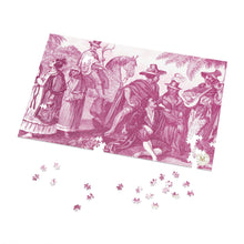 Load image into Gallery viewer, Musical Interlude Baroque Noir Jigsaw Puzzle
