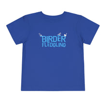 Load image into Gallery viewer, Birder Fledgling Avian Splendor Toddler Dark Tshirt
