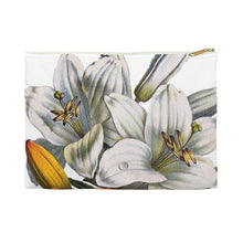 Load image into Gallery viewer, Orange &amp; White Lilies Verdant Accessory Pouch
