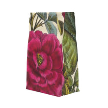 Load image into Gallery viewer, Flowering Rose Verdant Lunch Bag
