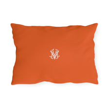 Load image into Gallery viewer, Orange &amp; White Lilies Verdant Outdoor Throw Pillow

