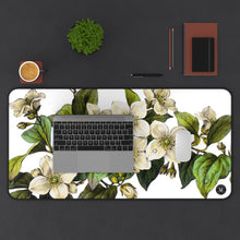 Load image into Gallery viewer, Flowering Orange Verdant Desk Mat
