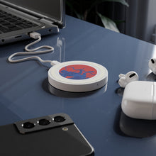 Load image into Gallery viewer, Sagittarius: The Stars Within Quake Wireless Charging Pad
