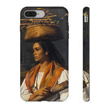 Load image into Gallery viewer, Mujer Filipina Baroque Noir Tough Phone Case
