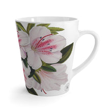 Load image into Gallery viewer, Indian Azalea Verdant Latte Mug
