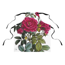 Load image into Gallery viewer, Flowering Rose Verdant Apron
