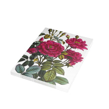 Load image into Gallery viewer, Flowering Rose Verdant Blank Greeting Card

