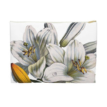 Load image into Gallery viewer, Orange &amp; White Lilies Verdant Accessory Pouch
