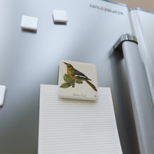 Load image into Gallery viewer, Golden Oriole Avian Splendor Porcelain Square Magnet
