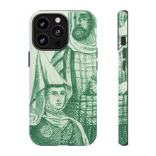 Load image into Gallery viewer, Rendezvous Baroque Noir Tough Phone Case
