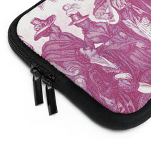 Load image into Gallery viewer, Musical Interlude Baroque Noir Laptop &amp; Tablet Sleeve
