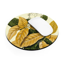Load image into Gallery viewer, Pisonia Verdant Round Mouse Pad
