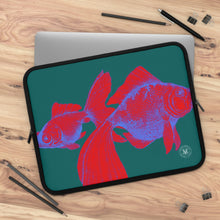 Load image into Gallery viewer, Pisces: The Stars Within Laptop &amp; Tablet Sleeve
