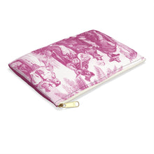 Load image into Gallery viewer, Musical Interlude Baroque Noir Accessory Pouch
