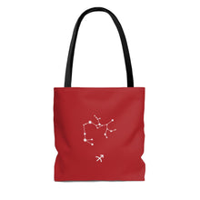 Load image into Gallery viewer, Sagittarius: The Stars Within Tote Bag
