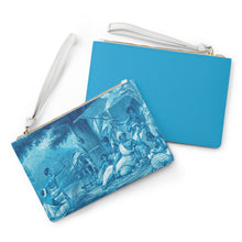 Load image into Gallery viewer, Family Outing Baroque Noir Clutch Bag
