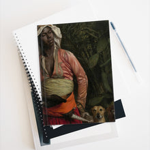 Load image into Gallery viewer, Master of Hounds Baroque Noir Journal - Ruled Line

