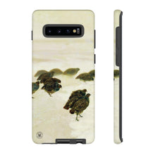 Load image into Gallery viewer, Partridges in Snow Avian Splendor Tough Phone Case
