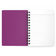 Load image into Gallery viewer, Brewing Pombe Baroque Noir Small Spiral Bound Notebook

