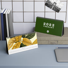 Load image into Gallery viewer, Verdant 2023 Desk Calendar
